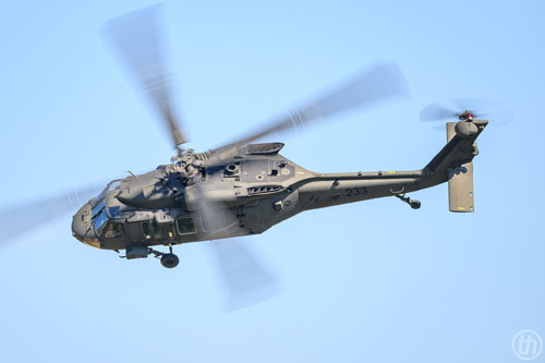 Hélicoptère UH60M Blackhawk