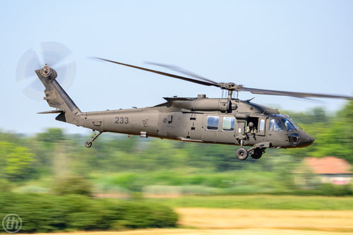 Hélicoptère UH60M Blackhawk