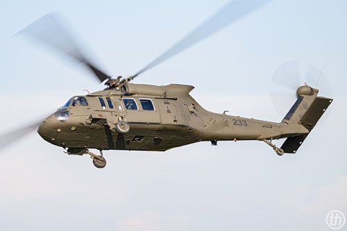 Hélicoptère UH60M Blackhawk