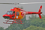 Hélicoptère Bell 206 JetRanger HB-XSM 