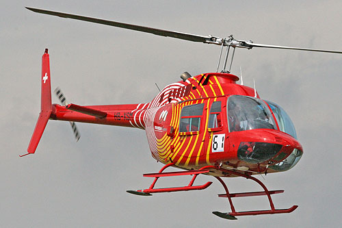 Hélicoptère Bell 206 JetRanger HB-XSM 