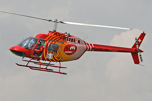 Hélicoptère Bell 206 JetRanger HB-XSM 