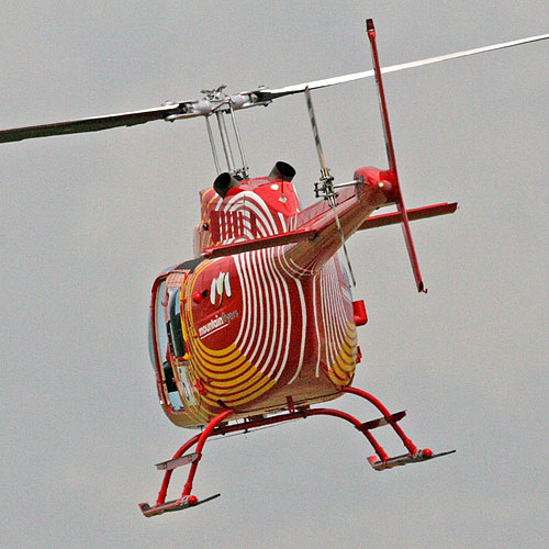 Hélicoptère Bell 206 JetRanger HB-XSM 