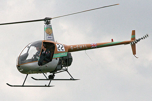 Hélicoptère R22 F-GMCE