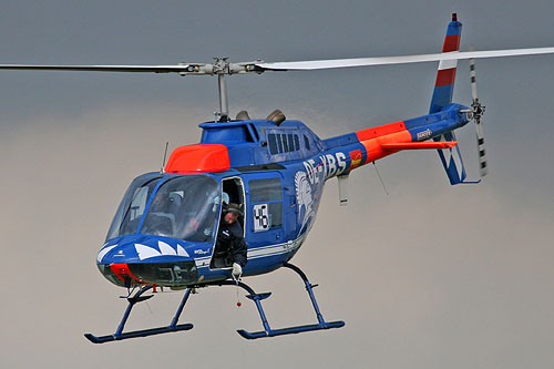 Hélicoptère Bell 206 JetRanger OE-XBS