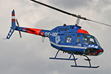 Hélicoptère Bell 206 JetRanger OE-XBS