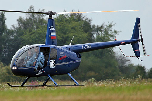 Hélicoptère Robinson R44 F-GXRE