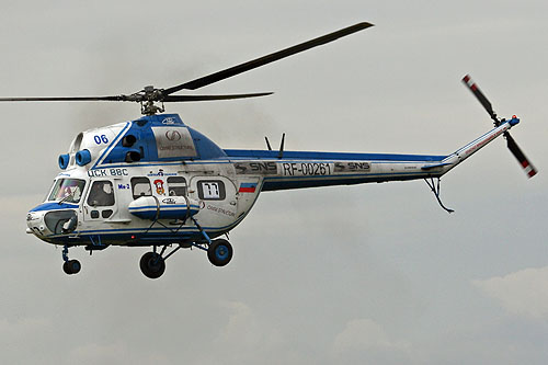 Hélicoptère MI2 RF-00261