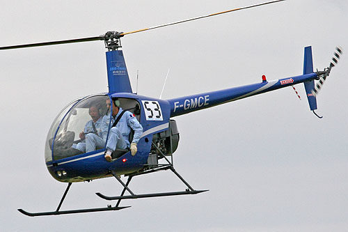 Hélicoptère Robinson R22 F-GMCE