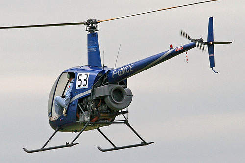 Hélicoptère Robinson R22 F-GMCE