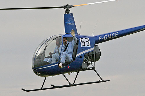 Hélicoptère Robinson R22 F-GMCE