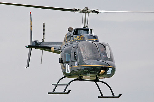 Hélicoptère Bell 206 JetRanger G-OSMD