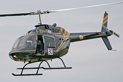 Hélicoptère Bell 206 JetRanger G-OSMD