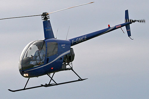 Hélicoptère R22 F-GMCE