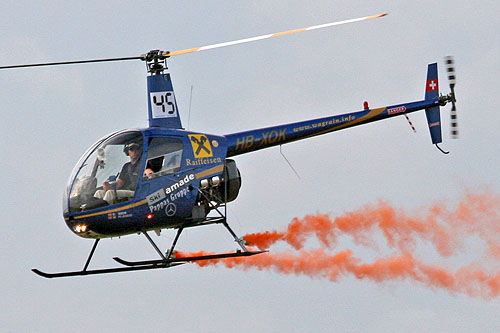 Hélicoptère Robinson R22 HB-XOK