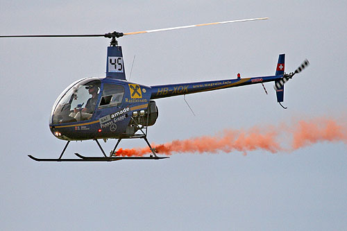 Hélicoptère Robinson R22 HB-XOK