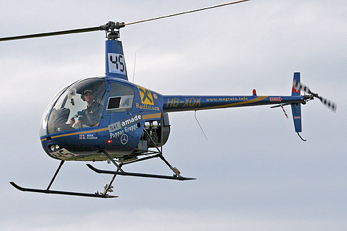 Hélicoptère Robinson R22 HB-XOK