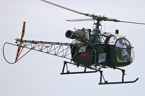 Hélicoptère Alouette II