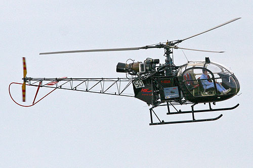 Hélicoptère Alouette II