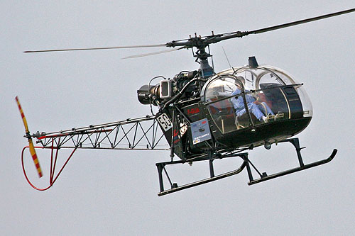 Hélicoptère Alouette II