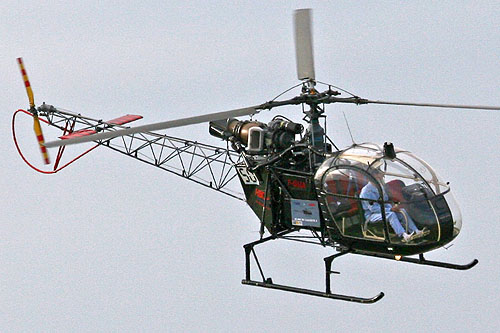 Hélicoptère Alouette II