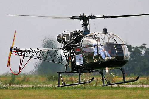 Hélicoptère Alouette II