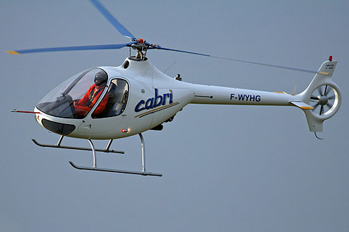 Hélicoptère Cabri G2