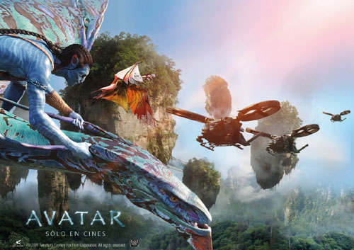 Hélicoptère de transport SA2 Samson dans le film Avatar