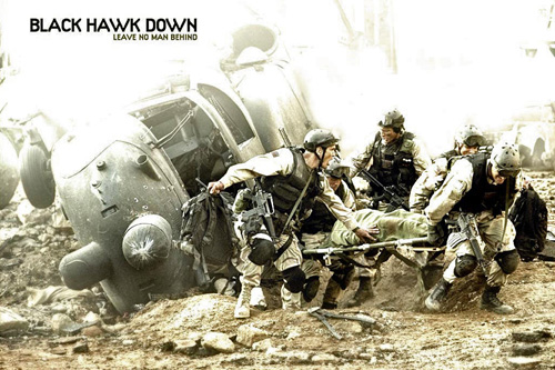 Blackhawk Down (La chute du faucon noir)