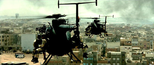 Blackhawk Down (La chute du faucon noir)