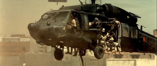 Blackhawk Down (La chute du faucon noir)