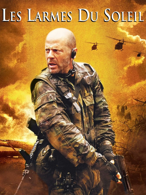 Les larmes du soleil (Tears of the sun)