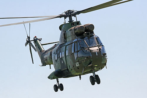 Hélicoptère SA330 Puma ALAT