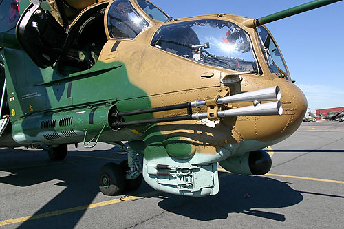 Hélicoptère d'attaque MI24 Hind D Hongrie