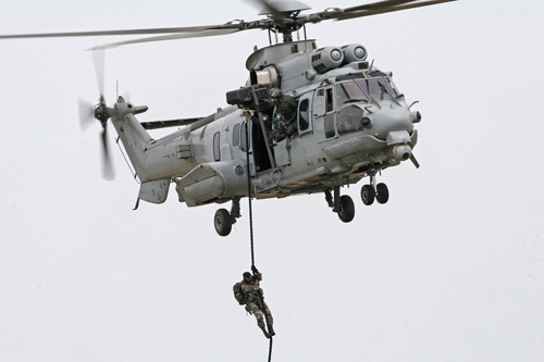 Hélicoptère EC725 Caracal