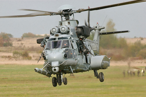 Hélicoptère EC725 Caracal