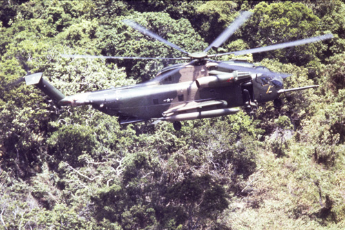 Hélicoptère HH53E Super Jolly Green Giant USAF