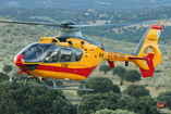 Hélicoptère EC135 de l'Armée de Terre espagnole (FAMET)