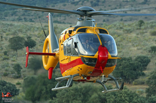 Hélicoptère EC135 de l'Armée de Terre espagnole (FAMET)