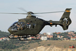 Hélicoptère EC135 de l'Armée de Terre espagnole (FAMET)