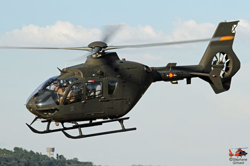 Hélicoptère EC135 de l'Armée de Terre espagnole (FAMET)