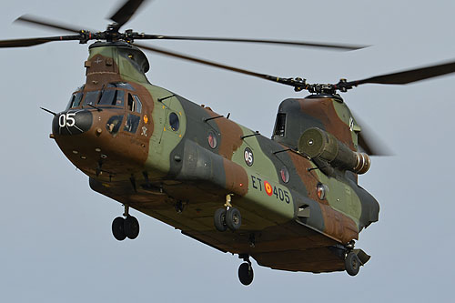 Hélicoptère CH47 Chinook FAMET