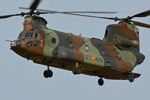 Hélicoptère CH47 Chinook FAMET