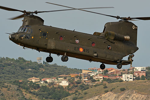 Hélicoptère CH47 Chinook FAMET