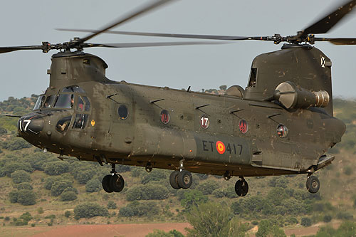 Hélicoptère CH47 Chinook FAMET