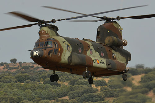 Hélicoptère CH47 Chinook FAMET