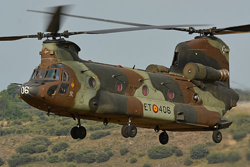 Hélicoptère CH47 Chinook FAMET