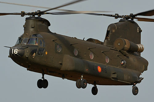 Hélicoptère CH47 Chinook FAMET