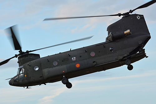 Hélicoptère CH47 Chinook FAMET