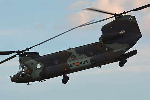 Hélicoptère CH47 Chinook FAMET